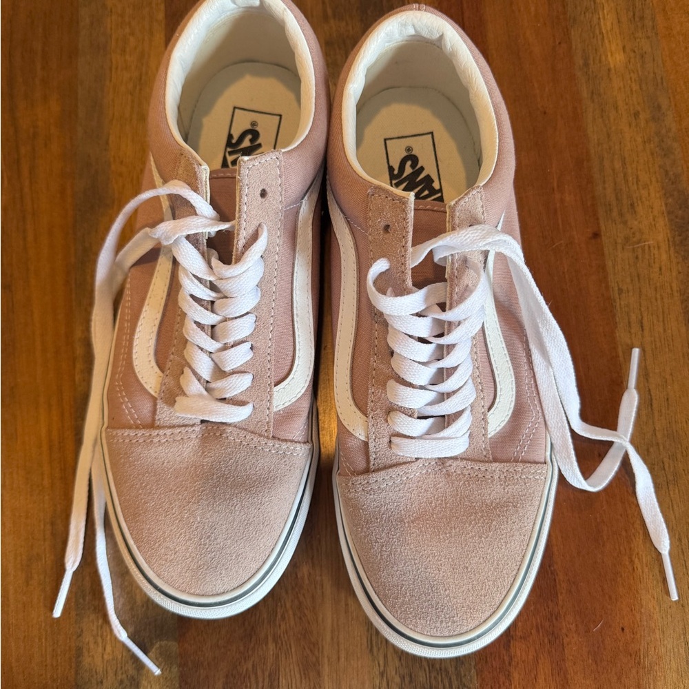 Vans Women's Blush Suede Sneakers